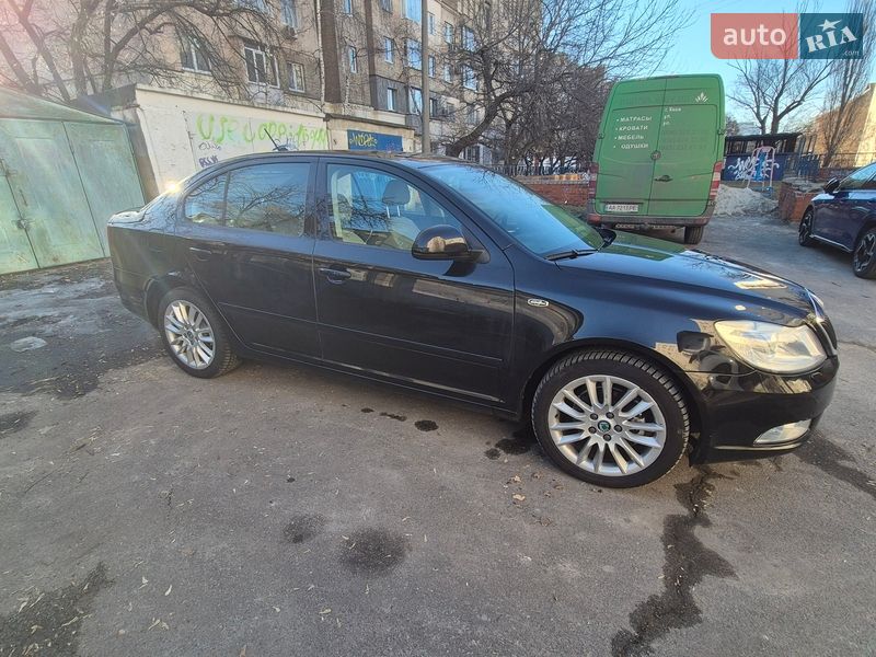 Ліфтбек Skoda Octavia 2011 в Києві