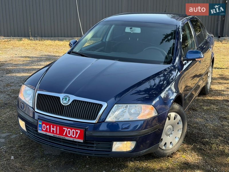 Ліфтбек Skoda Octavia 2006 в Лубнах