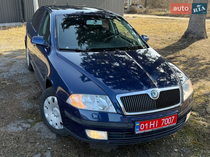 Ліфтбек Skoda Octavia 2006 в Лубнах