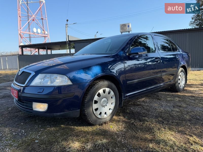 Ліфтбек Skoda Octavia 2006 в Лубнах