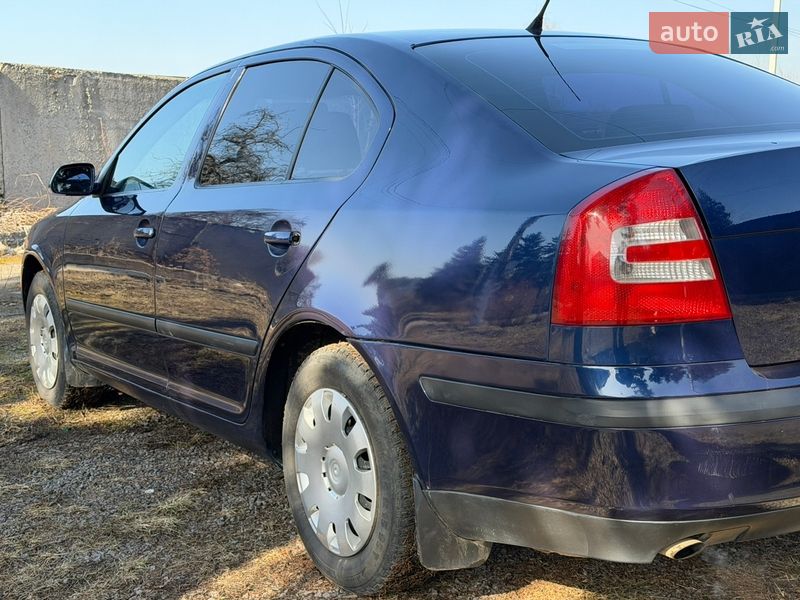 Ліфтбек Skoda Octavia 2006 в Лубнах