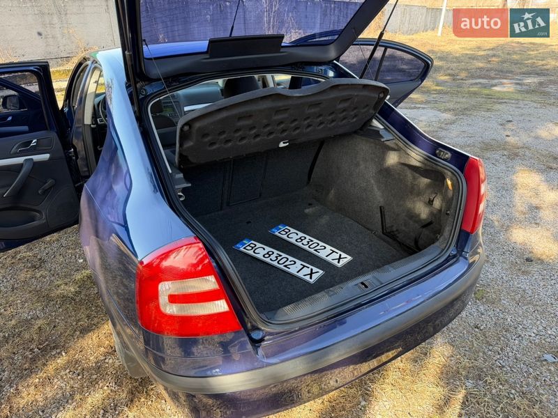 Ліфтбек Skoda Octavia 2006 в Лубнах