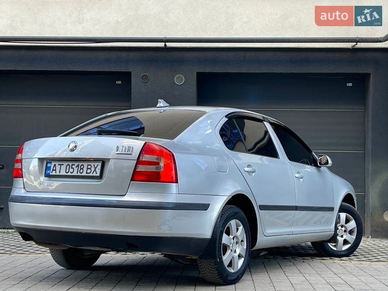 Лифтбек Skoda Octavia 2005 в Ивано-Франковске