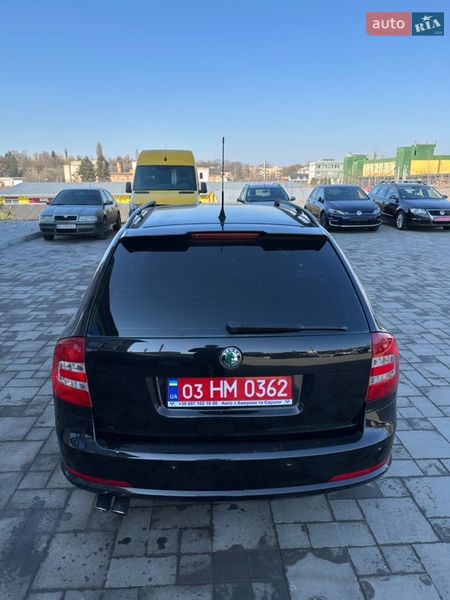 Универсал Skoda Octavia 2008 в Ровно