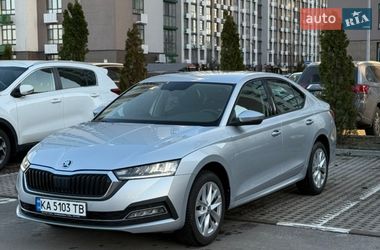 Лифтбек Skoda Octavia 2021 в Киеве