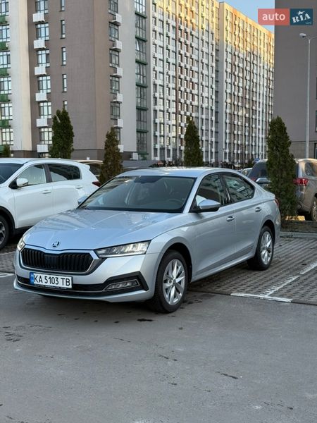 Skoda Octavia 2021