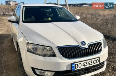 Универсал Skoda Octavia 2015 в Тернополе