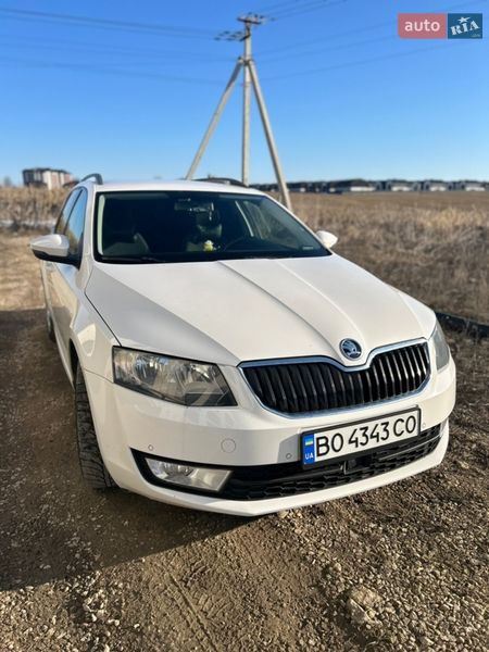 Skoda Octavia 2015