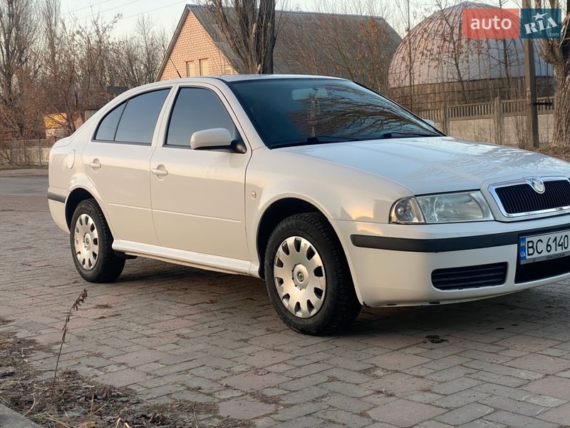 Лифтбек Skoda Octavia 2007 в Коростене