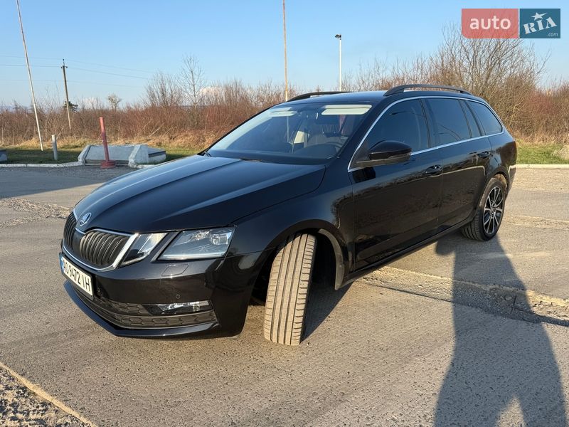 Универсал Skoda Octavia 2017 в Ужгороде фото 5 Универсал Skoda Octavia 2017 в Ужгороде