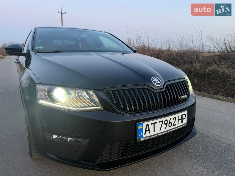 Лифтбек Skoda Octavia 2014 в Ивано-Франковске