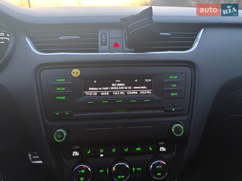 Лифтбек Skoda Octavia 2014 в Ивано-Франковске