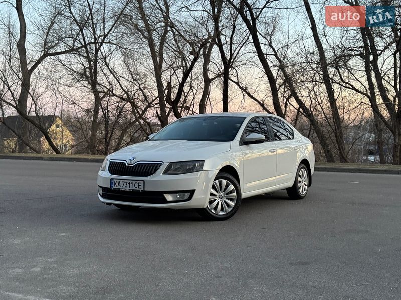 Skoda Octavia 2014