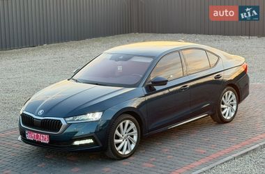 Лифтбек Skoda Octavia 2020 в Берегово