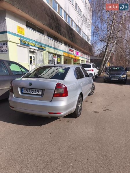 Лифтбек Skoda Octavia 2010 в Чернигове
