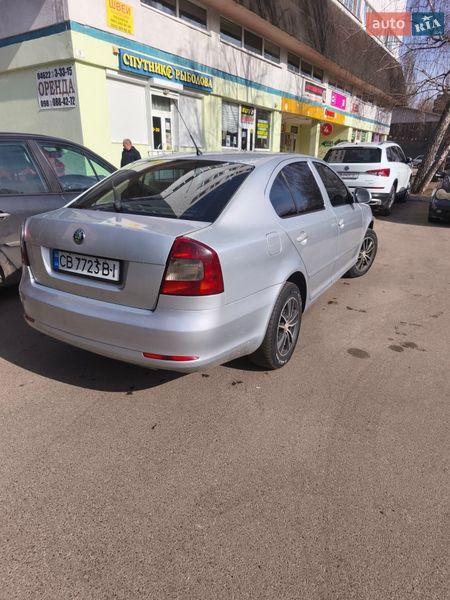 Лифтбек Skoda Octavia 2010 в Чернигове