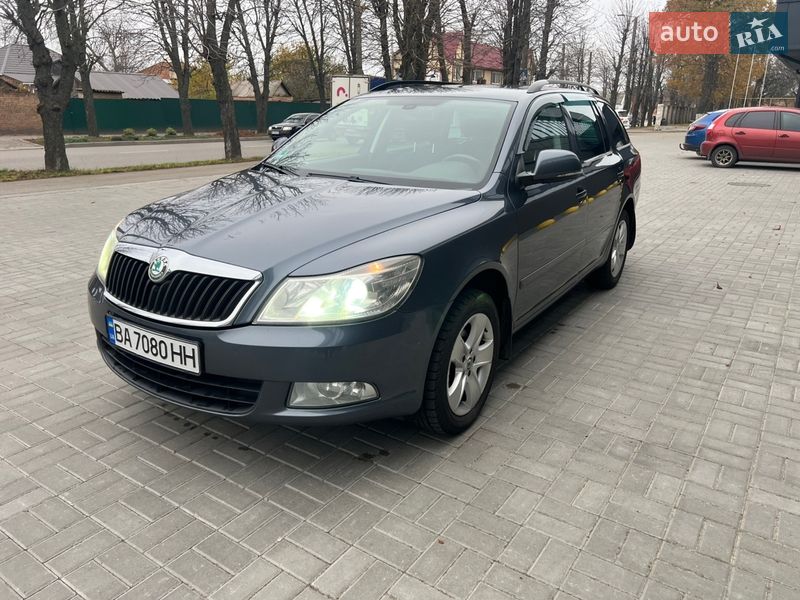 Skoda Octavia 2010