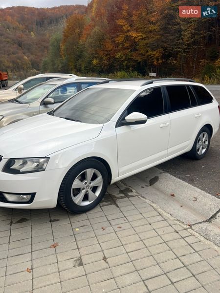 Skoda Octavia 2014