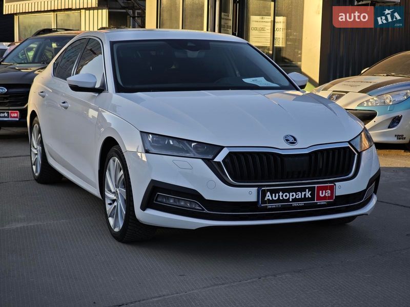 Лифтбек Skoda Octavia 2021 в Харькове фото 3 Лифтбек Skoda Octavia 2021 в Харькове