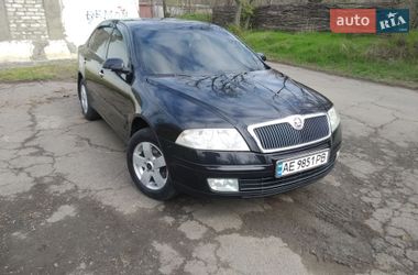 Лифтбек Skoda Octavia 2007 в Кривом Роге