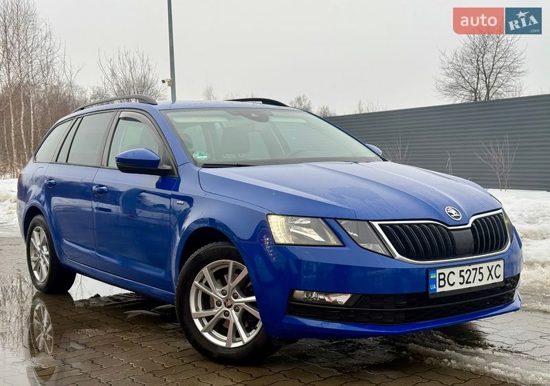 Skoda Octavia 2018