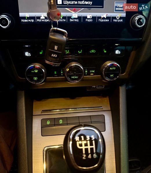 Универсал Skoda Octavia 2018 в Стрые