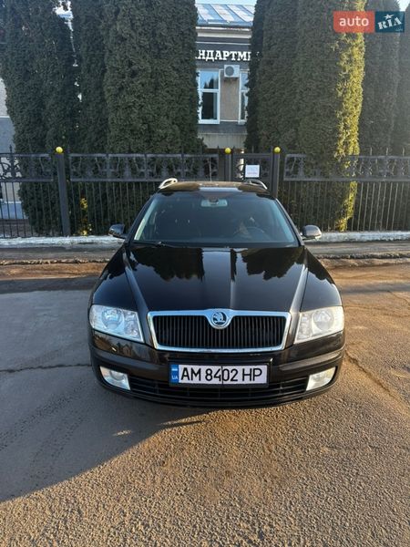 Універсал Skoda Octavia 2008 в Житомирі