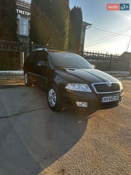 Універсал Skoda Octavia 2008 в Житомирі