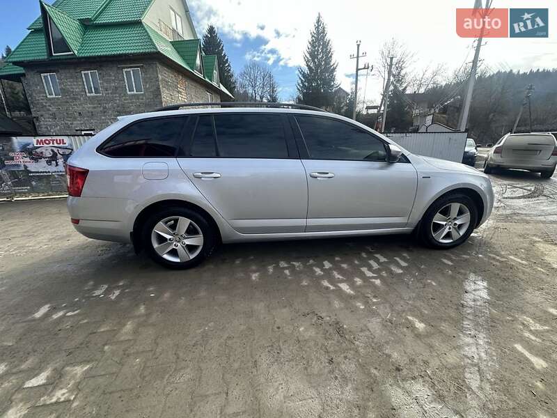 Универсал Skoda Octavia 2014 в Вижнице