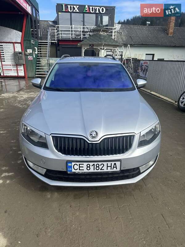 Универсал Skoda Octavia 2014 в Вижнице