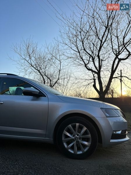 Универсал Skoda Octavia 2019 в Луцке фото 19 Универсал Skoda Octavia 2019 в Луцке