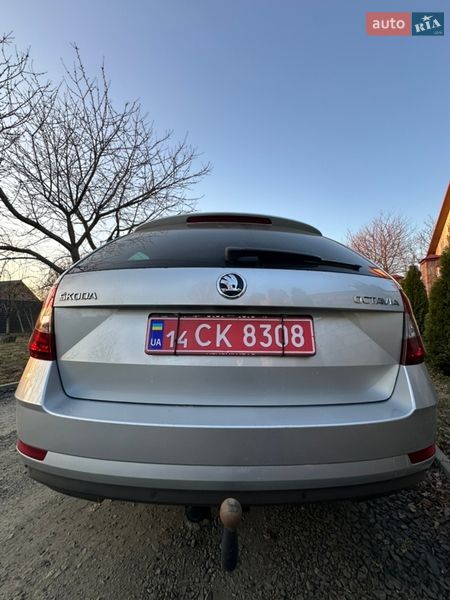 Универсал Skoda Octavia 2019 в Луцке фото 38 Универсал Skoda Octavia 2019 в Луцке