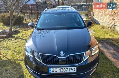 Універсал Skoda Octavia 2018 в Шептицькому
