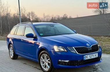 Универсал Skoda Octavia 2018 в Стрые