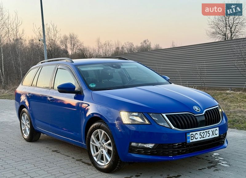 Универсал Skoda Octavia 2018 в Стрые