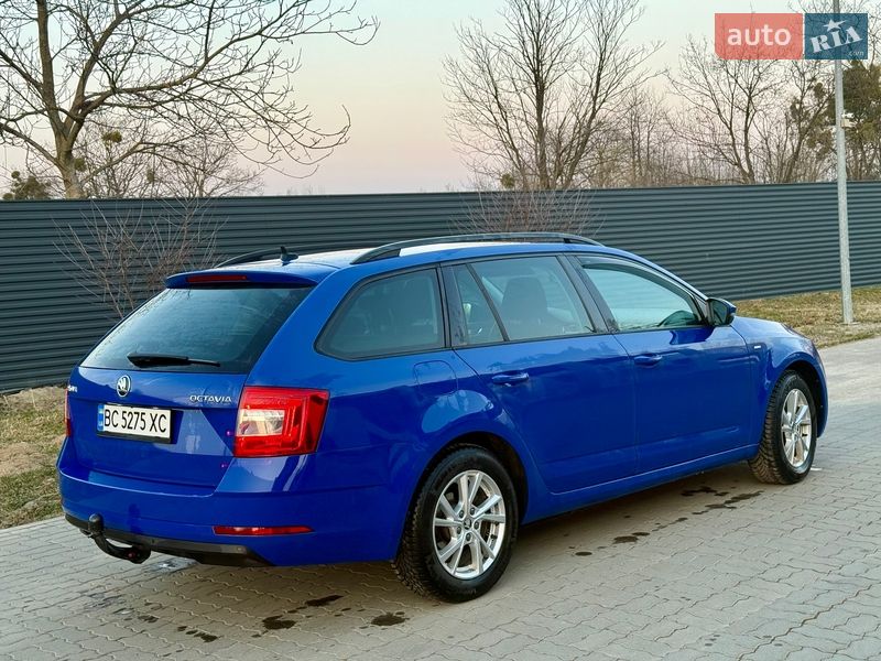Универсал Skoda Octavia 2018 в Стрые