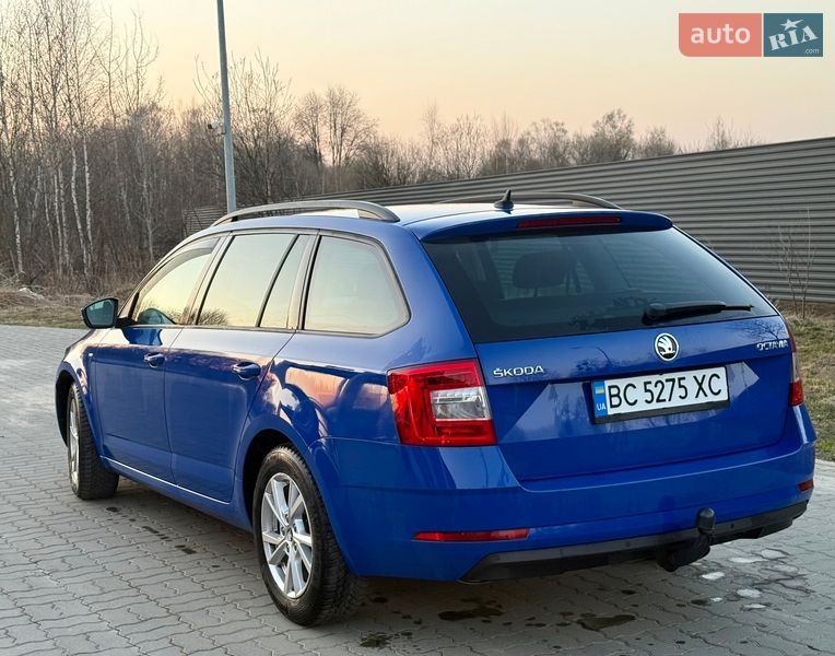Универсал Skoda Octavia 2018 в Стрые