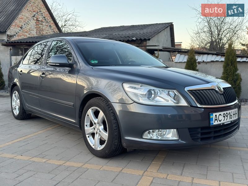 Лифтбек Skoda Octavia 2011 в Нововолынске