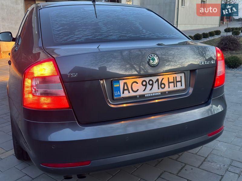 Лифтбек Skoda Octavia 2011 в Нововолынске