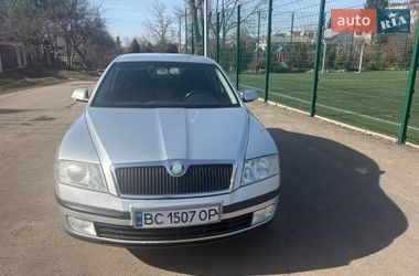 Лифтбек Skoda Octavia 2008 в Львове