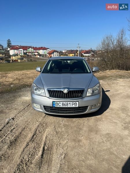Ліфтбек Skoda Octavia 2009 в Львові