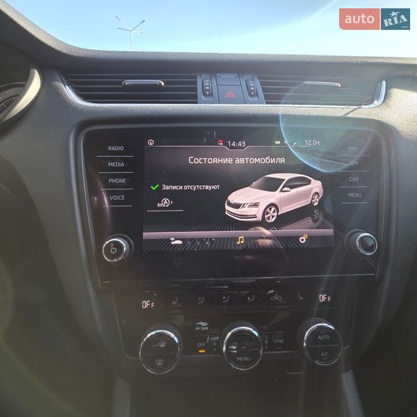 Лифтбек Skoda Octavia 2018 в Чернигове