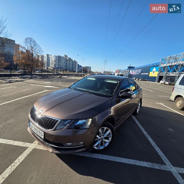Лифтбек Skoda Octavia 2018 в Чернигове