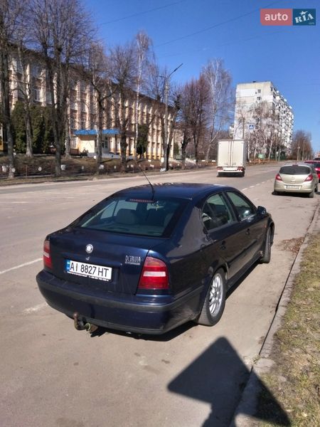 Лифтбек Skoda Octavia 2000 в Киеве