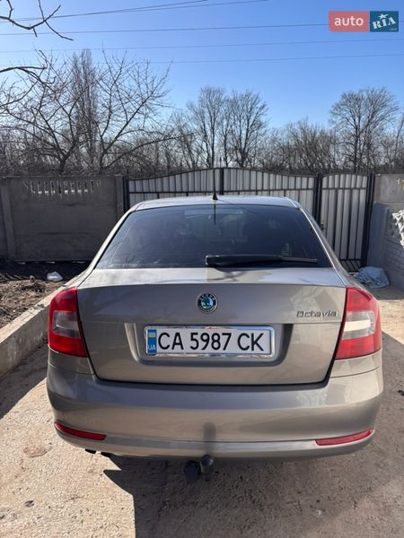 Лифтбек Skoda Octavia 2011 в Золотоноше