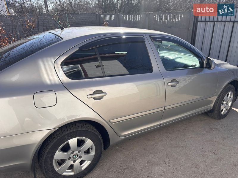 Лифтбек Skoda Octavia 2011 в Золотоноше
