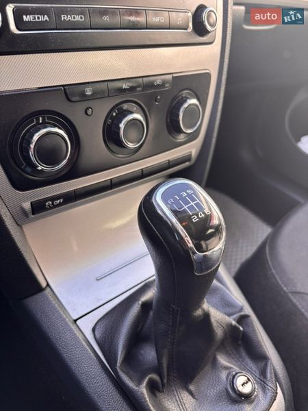 Лифтбек Skoda Octavia 2011 в Золотоноше