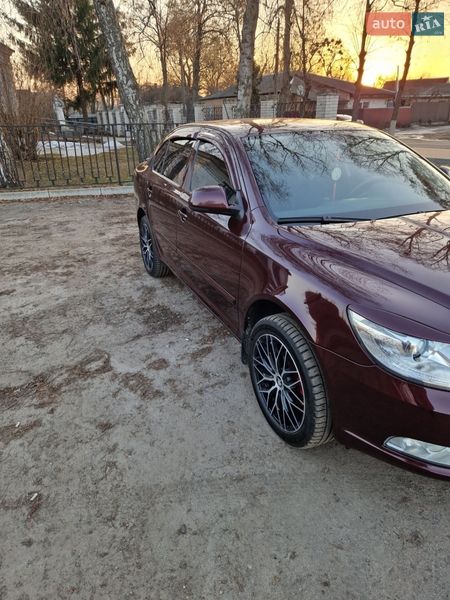 Лифтбек Skoda Octavia 2012 в Переяславе