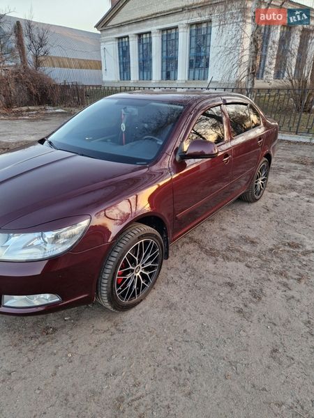 Лифтбек Skoda Octavia 2012 в Переяславе