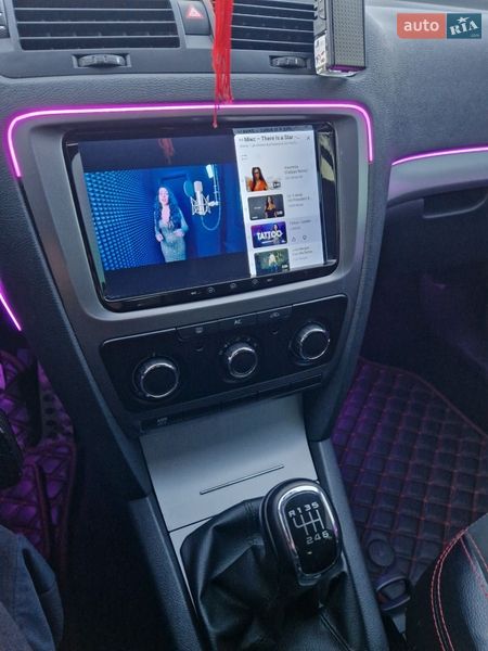 Лифтбек Skoda Octavia 2012 в Переяславе